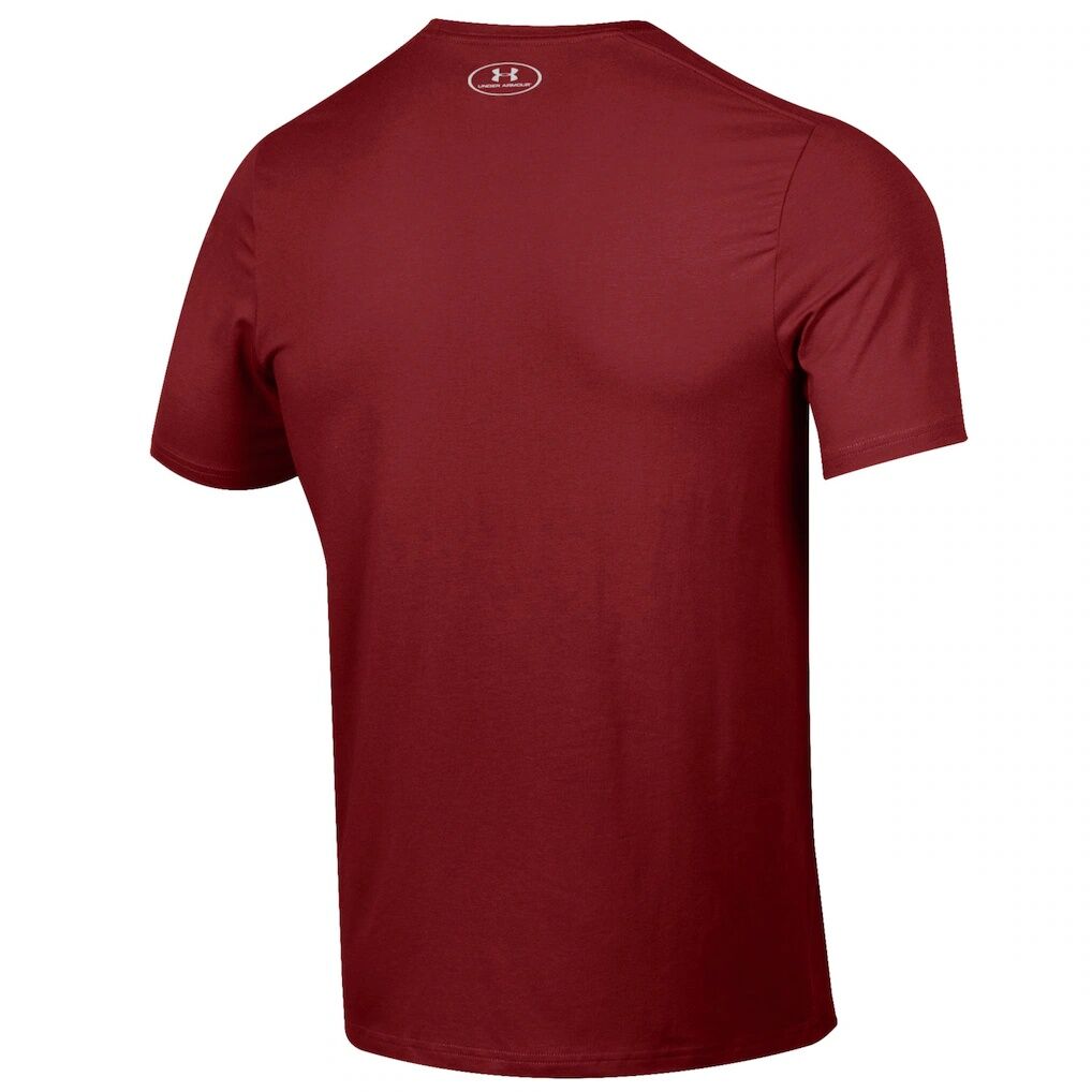 Colgate Raiders Under Armour Primary Performance T-Shirt - Maroon
