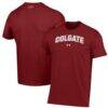 Colgate Raiders Under Armour Primary Performance T-Shirt - - Front View