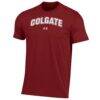 Colgate Raiders Under Armour Primary Performance T-Shirt - - Side View