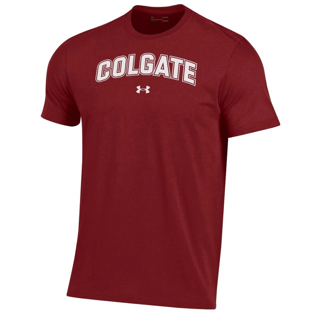 Colgate Raiders Under Armour Primary Performance T-Shirt - Maroon