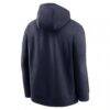 Seattle Seahawks Nike City Code Club Fleece Pullover Hoodie - - Detail View