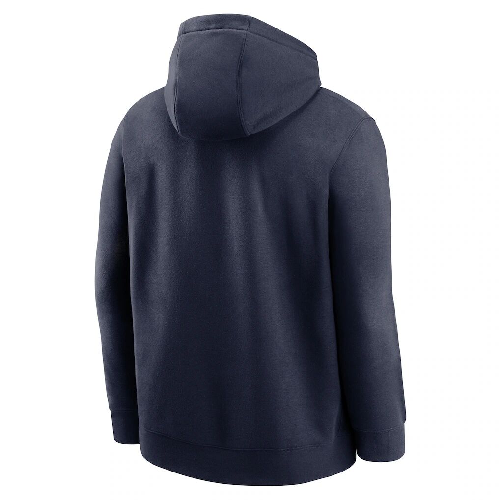 Seattle Seahawks Nike City Code Club Fleece Pullover Hoodie - College Navy