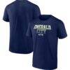 Seattle Seahawks Fashion7 Heavy Hitter T-Shirt - - Front View