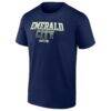 Seattle Seahawks Fashion7 Heavy Hitter T-Shirt - - Side View