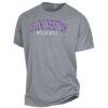 Abilene Christian University Wildcats ComfortWash Garment Dyed T-Shirt - Gray - Side View