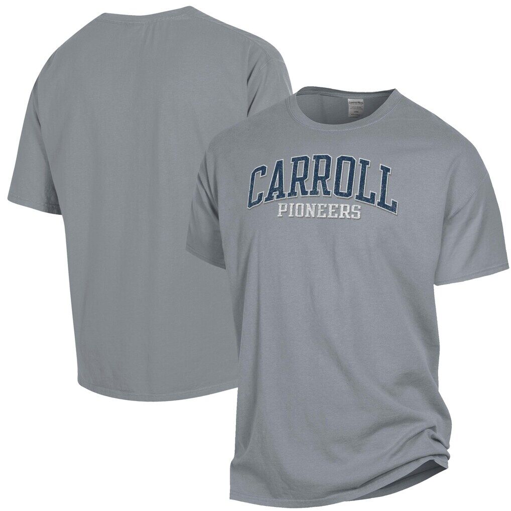 Carroll University Pioneers ComfortWash Garment Dyed T-Shirt
