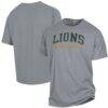 College of New Jersey Lions ComfortWash Garment Dyed T-Shirt - Gray - Front View