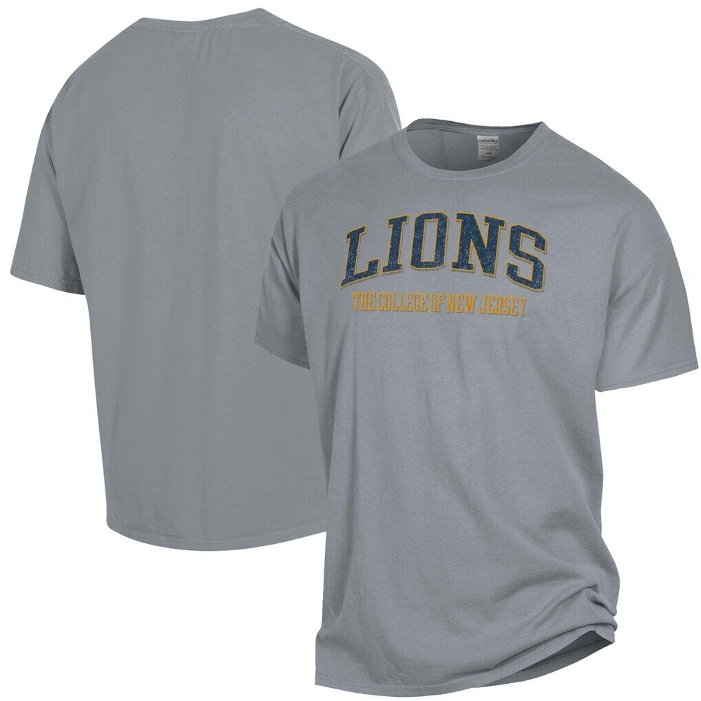 College of New Jersey Lions ComfortWash Garment Dyed T-Shirt