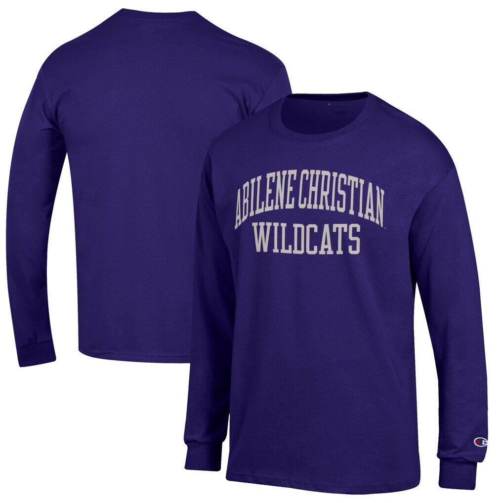 Abilene Christian University Wildcats Champion Jersey Long Sleeve T-Shirt
