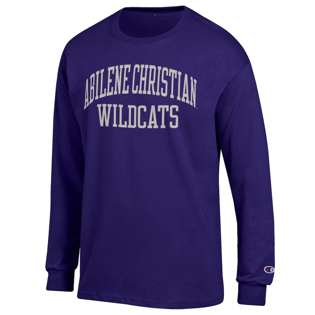 Abilene Christian University Wildcats Champion Jersey Long Sleeve T-Shirt