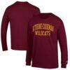 Bethune-Cookman Wildcats Champion Jersey Long Sleeve T-Shirt - - Front View