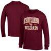 Bethune-Cookman Wildcats Champion Jersey Est. Date Long Sleeve T-Shirt - - Front View