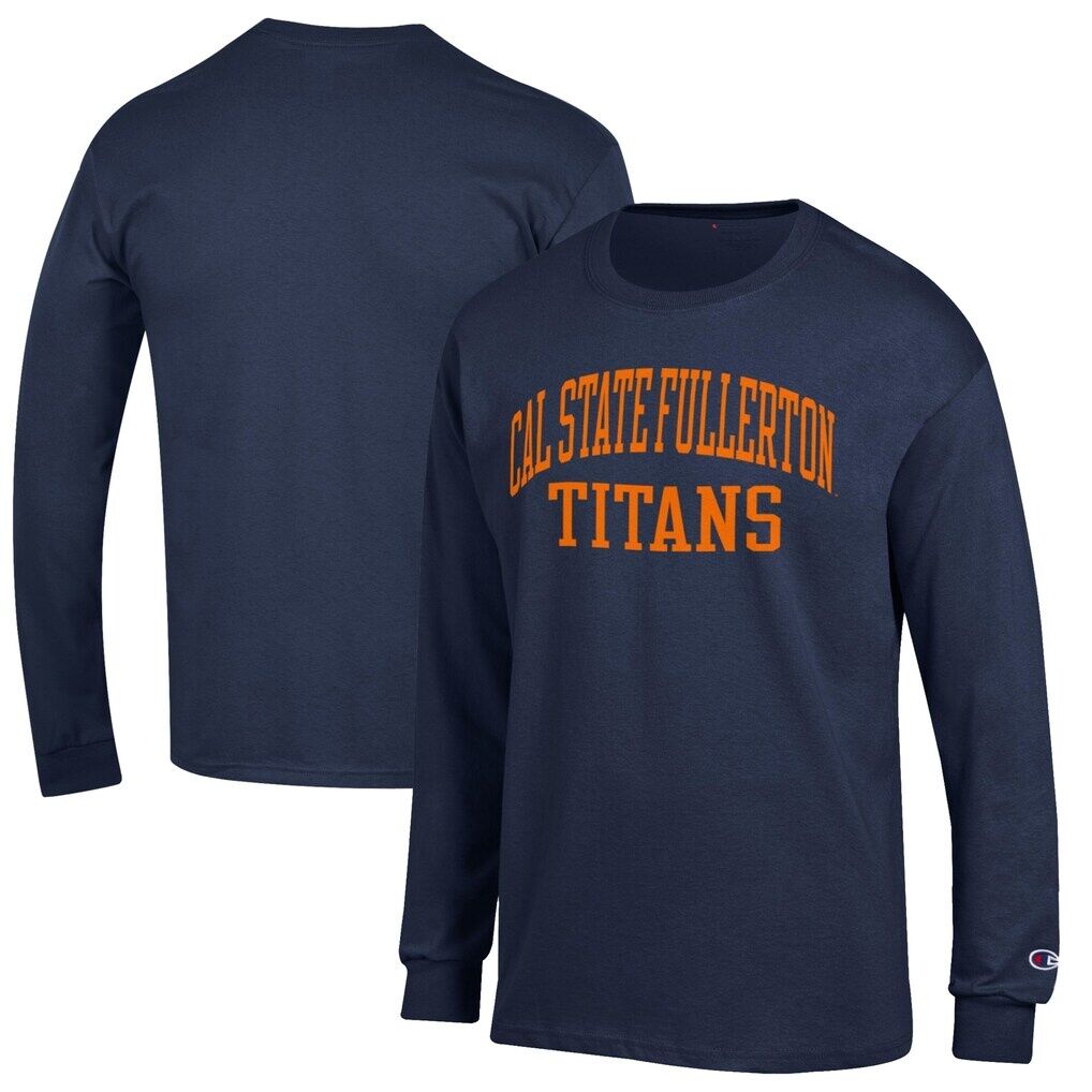 Cal State Fullerton Titans Champion Jersey Long Sleeve T-Shirt