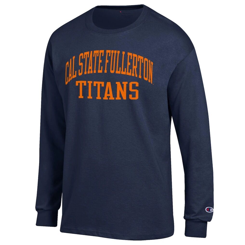 Cal State Fullerton Titans Champion Jersey Long Sleeve T-Shirt