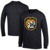 Colorado College Tigers Champion Jersey Est. Date Long Sleeve T-Shirt - Black - Front View