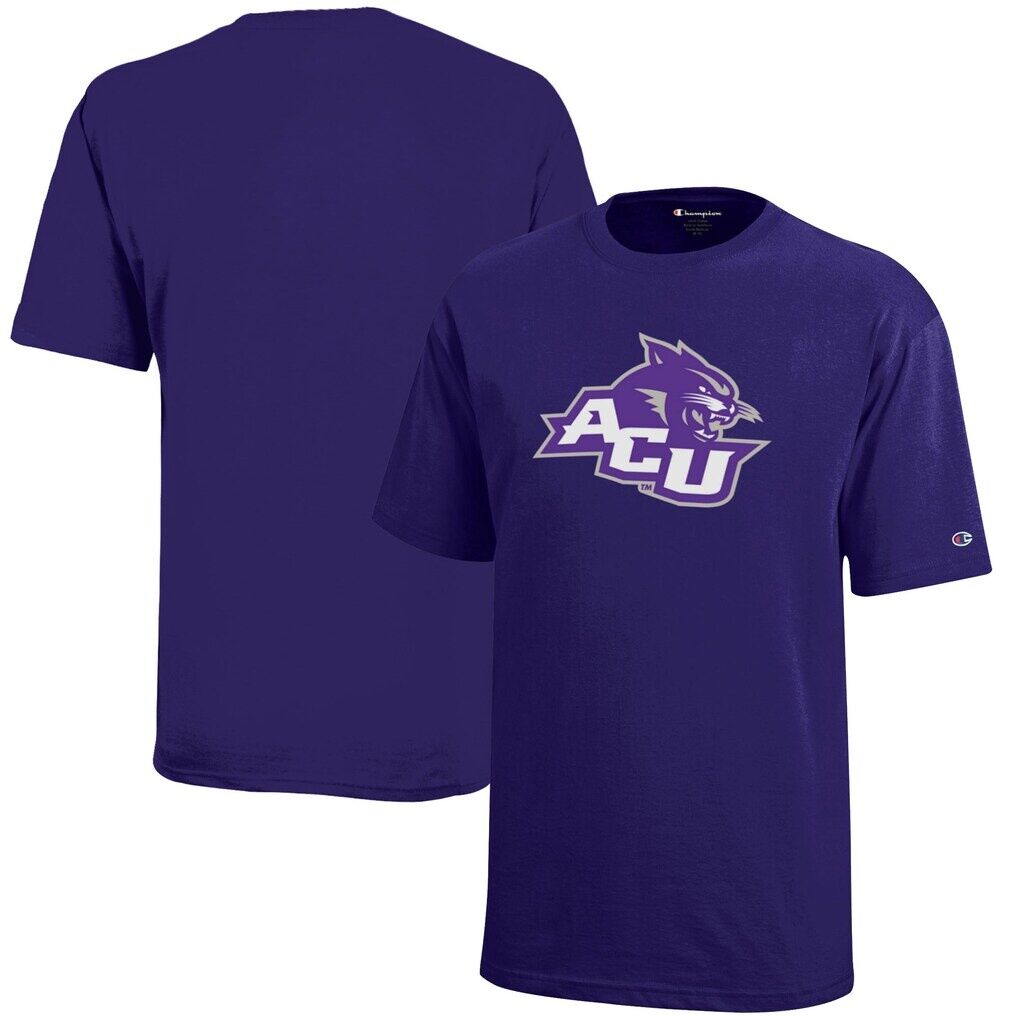 Abilene Christian University Wildcats Champion Youth Jersey T-Shirt