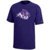 Abilene Christian University Wildcats Champion Youth Jersey T-Shirt - Purple - Side View