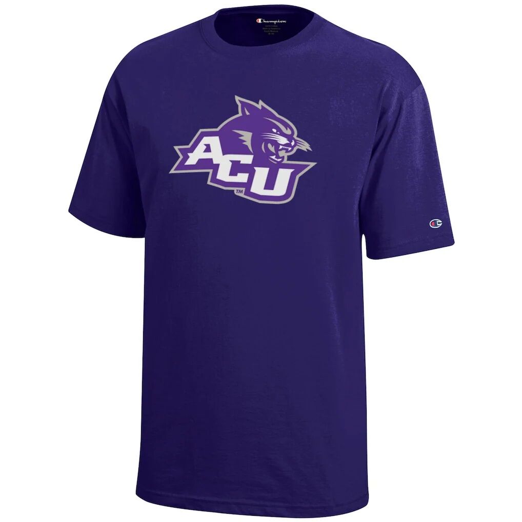 Abilene Christian University Wildcats Champion Youth Jersey T-Shirt