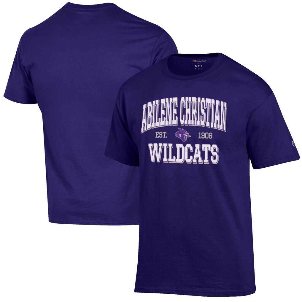 Abilene Christian University Wildcats Champion Est. Date Jersey T-Shirt