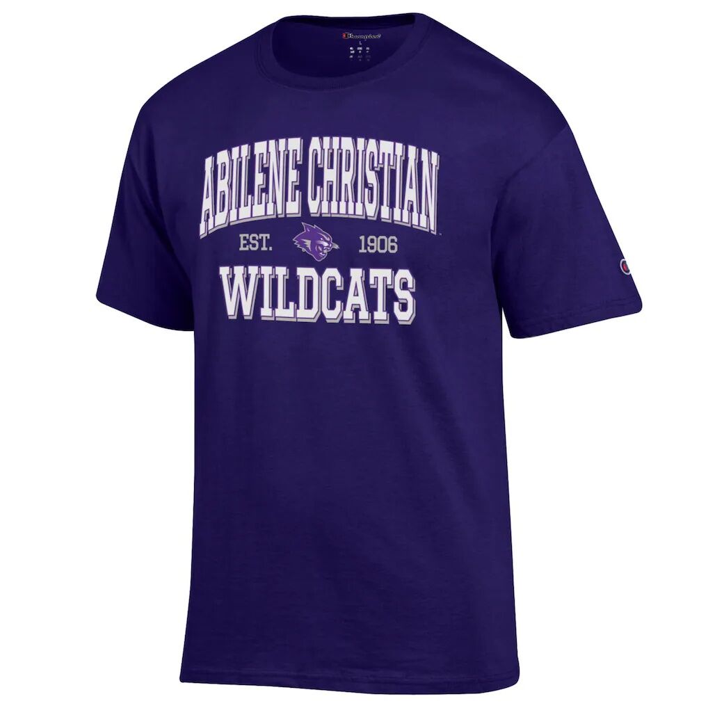 Abilene Christian University Wildcats Champion Est. Date Jersey T-Shirt