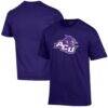 Abilene Christian University Wildcats Champion Primary Jersey T-Shirt - Purple - Front View