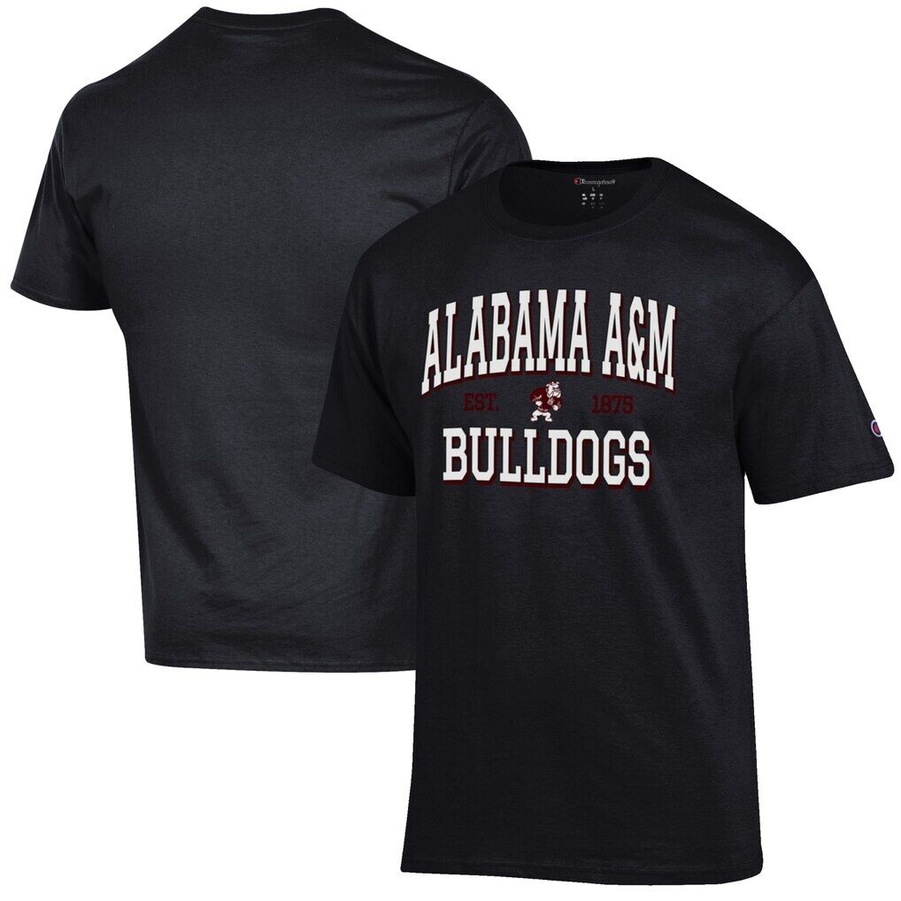 Alabama A&M Bulldogs Champion Est. Date Jersey T-Shirt