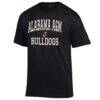 Alabama A&M Bulldogs Champion Est. Date Jersey T-Shirt - Black - Side View