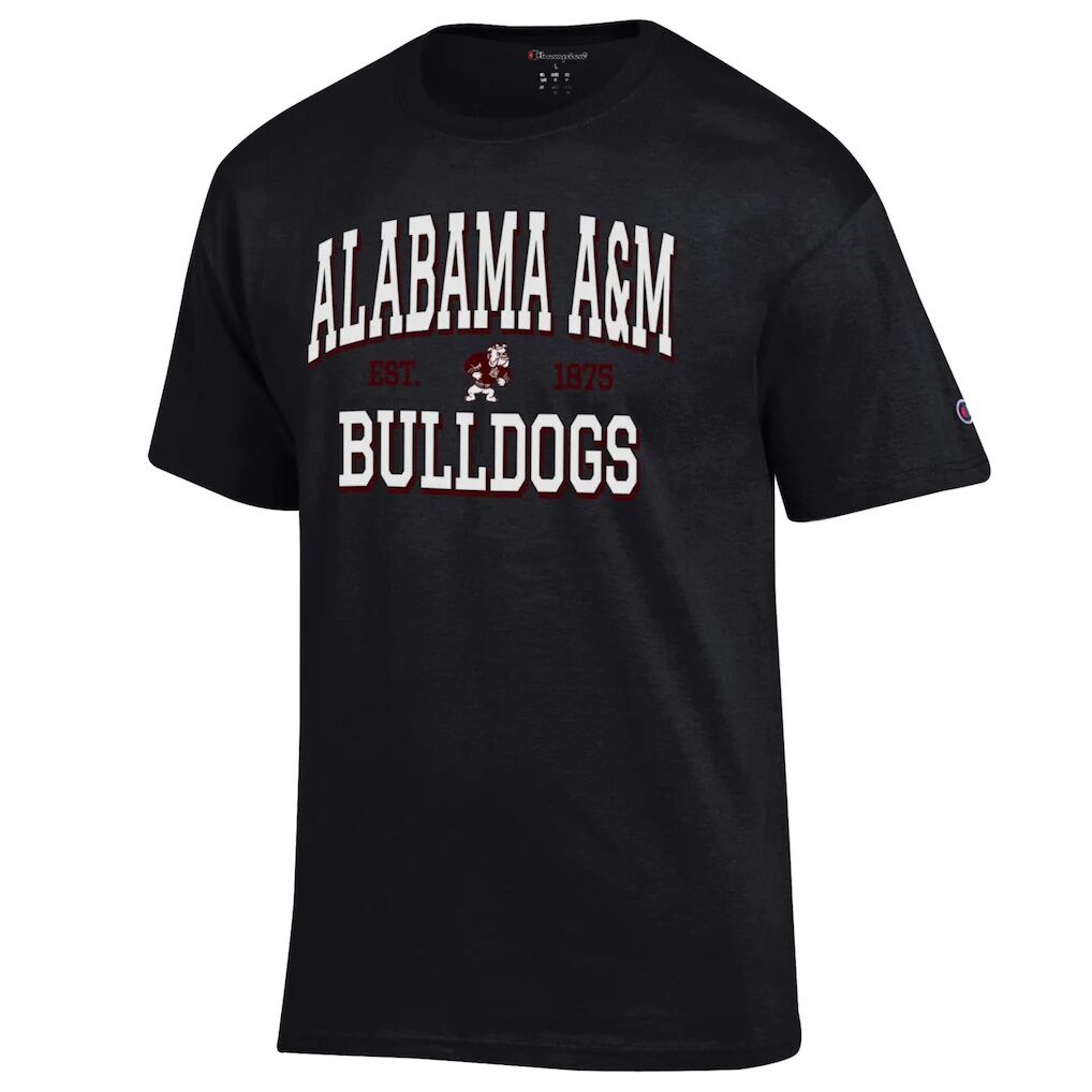 Alabama A&M Bulldogs Champion Est. Date Jersey T-Shirt