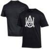 Alabama A&M Bulldogs Champion Primary Jersey T-Shirt - Black - Front View