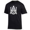 Alabama A&M Bulldogs Champion Primary Jersey T-Shirt - Black - Side View