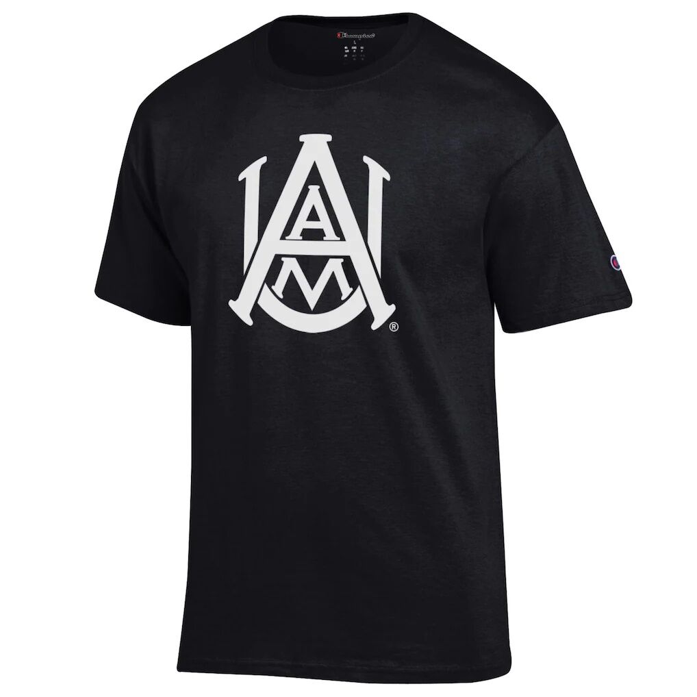 Alabama A&M Bulldogs Champion Primary Jersey T-Shirt