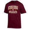 Bethune-Cookman Wildcats Champion Est. Date Jersey T-Shirt - - Side View