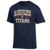 Cal State Fullerton Titans Champion Est. Date Jersey T-Shirt - Navy - Side View