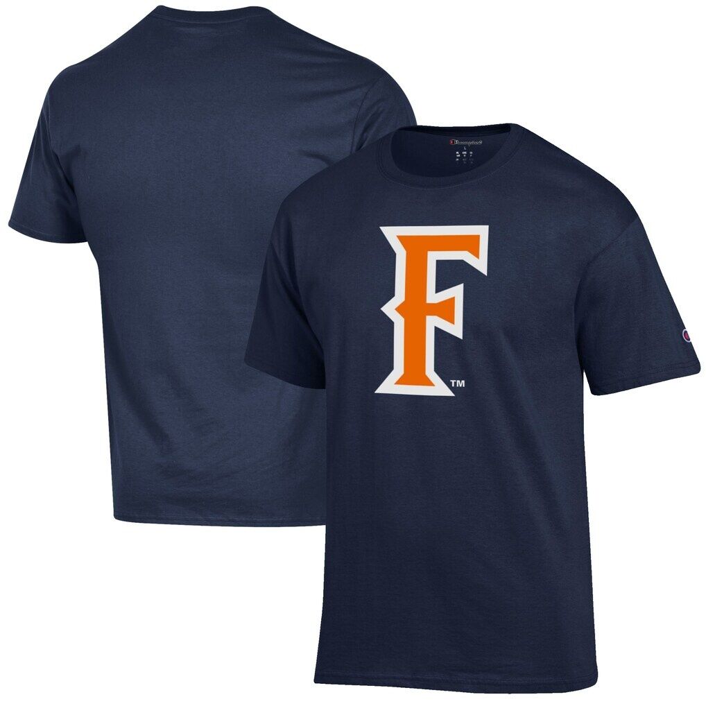 Cal State Fullerton Titans Champion Primary Jersey T-Shirt