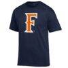 Cal State Fullerton Titans Champion Primary Jersey T-Shirt - Navy - Side View