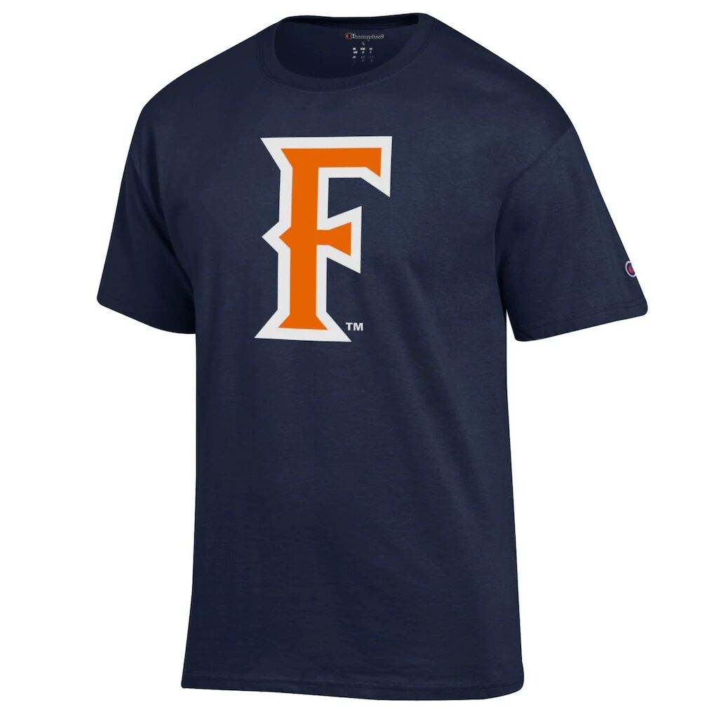 Cal State Fullerton Titans Champion Primary Jersey T-Shirt