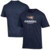 Carroll University Pioneers Champion Primary Jersey T-Shirt - Navy - Front View