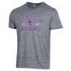 Abilene Christian University Wildcats Champion Ultimate Tri-Blend T-Shirt - - Side View