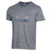 Cal State Fullerton Titans Champion Ultimate Tri-Blend T-Shirt - - Side View