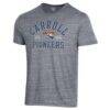 Carroll University Pioneers Champion Ultimate Tri-Blend T-Shirt - - Side View