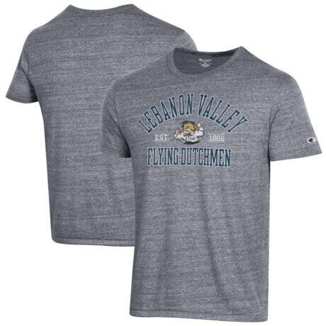 Lebanon Valley Flying Dutchmen Champion Ultimate Tri-Blend T-Shirt - - Front View