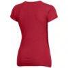 Carthage Firebirds Alternative Apparel Women's Keepsake T-Shirt - Red - Detail View