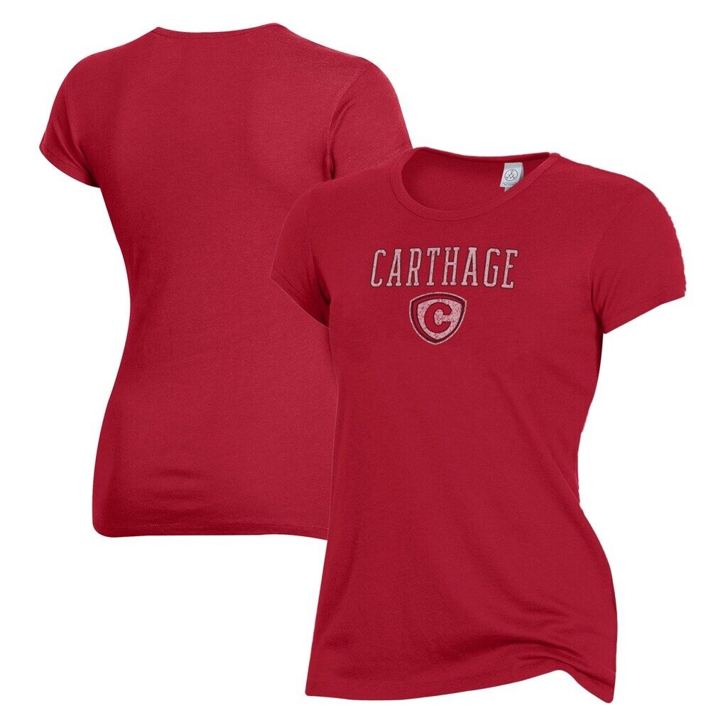 Carthage Firebirds Alternative Apparel Women's Keepsake T-Shirt