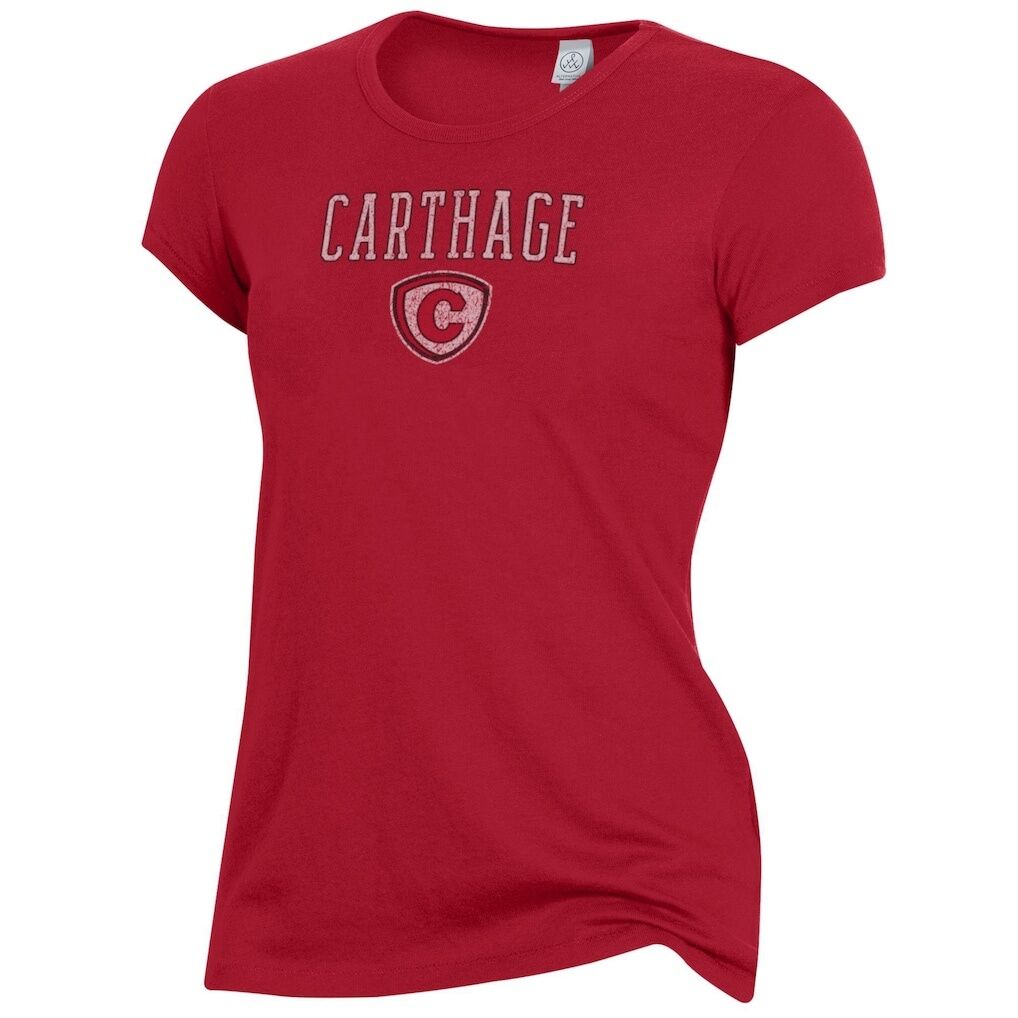 Carthage Firebirds Alternative Apparel Women's Keepsake T-Shirt