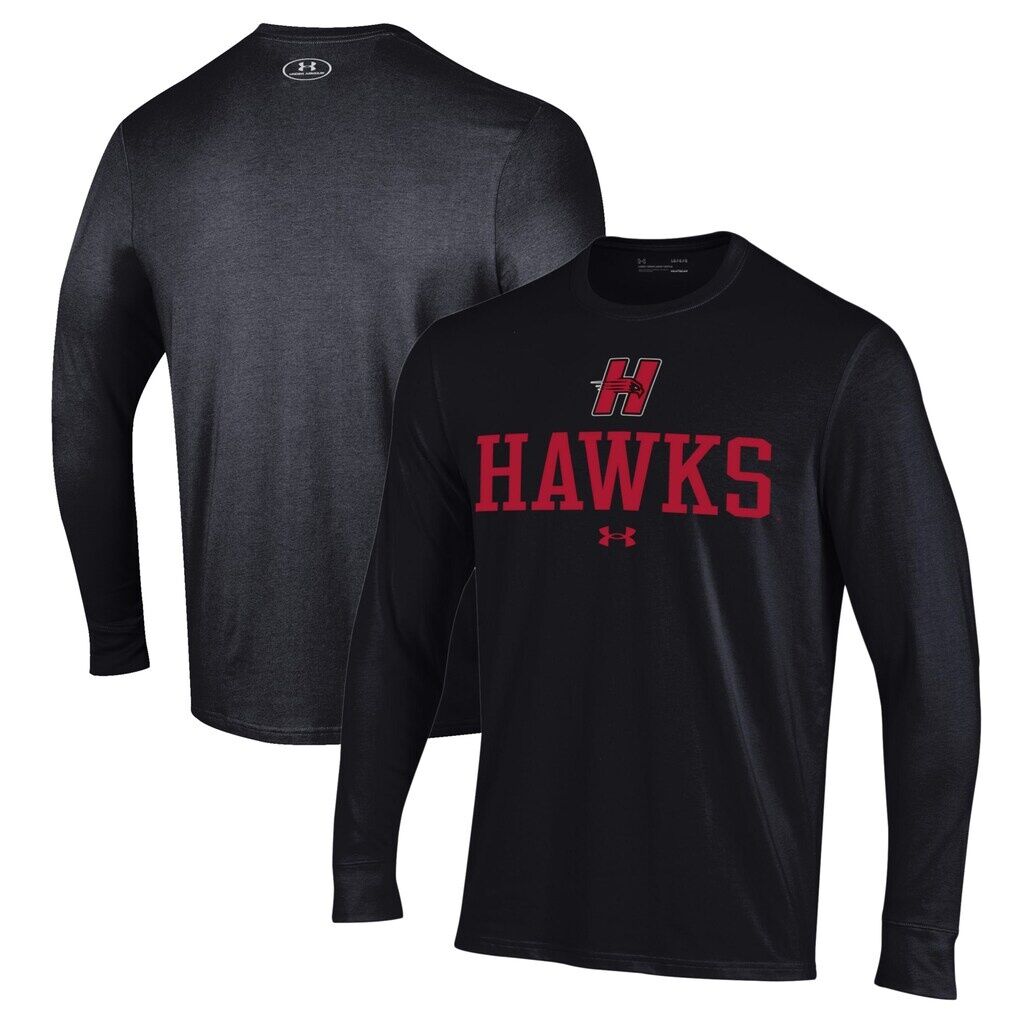 Hartford Hawks Under Armour Performance Long Sleeve T-Shirt