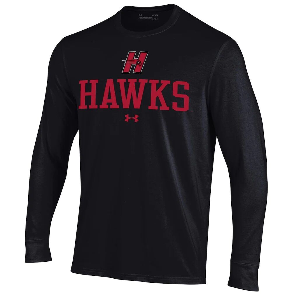Hartford Hawks Under Armour Performance Long Sleeve T-Shirt