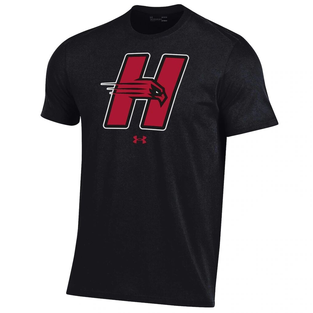 Hartford Hawks Under Armour Logo Performance T-Shirt