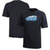 Assumption Greyhounds Champion Youth Jersey T-Shirt - Black - Front View