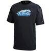 Assumption Greyhounds Champion Youth Jersey T-Shirt - Black - Side View