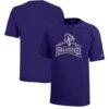 Furman Paladins Champion Youth Jersey T-Shirt - Purple - Front View